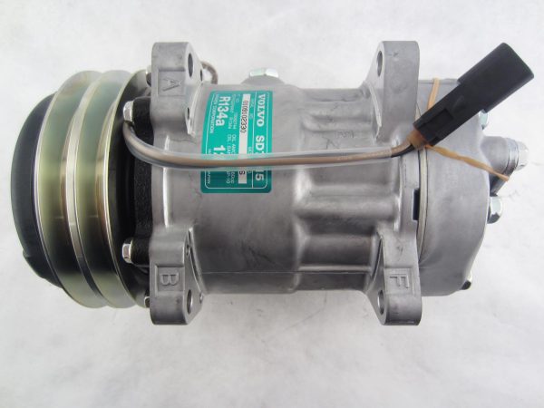 New OEM Sanden A/C Compressor fits Volvo BL60B VOE15082744 8258 6036 1508744